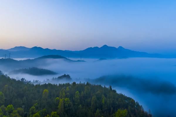 赣州爬山的地方有哪些