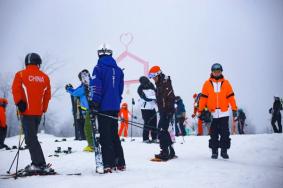 2023-2024雪季亚布力阳光滑雪场于11月9日开板