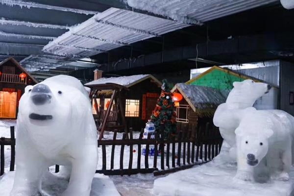 长沙三只熊滑雪场在哪里 怎么坐地铁