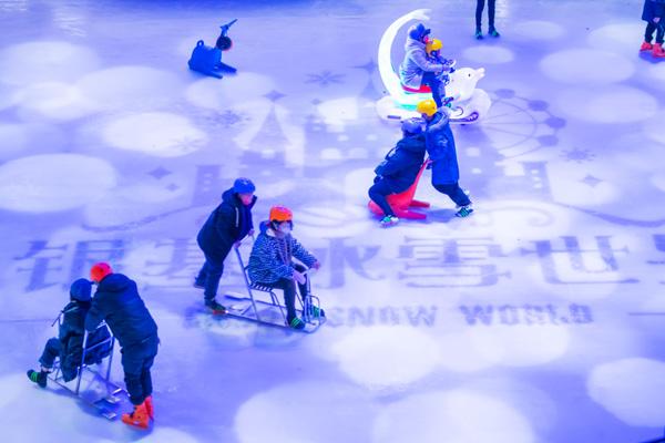 西安銀基冰雪世界在哪里 坐幾號地鐵