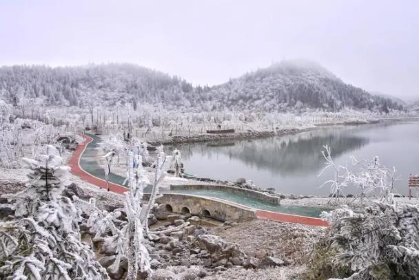 南天湖冬天下雪吗