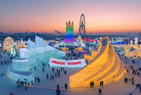2023-2024哈尔滨冰雪大世界有什么娱乐项目