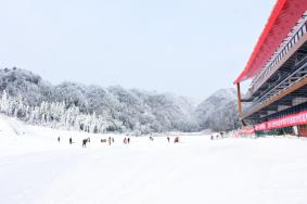 2024重庆冷水国际滑雪场游玩攻略-门票价格-景点信息