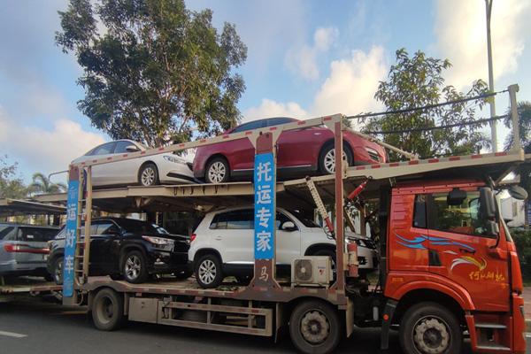 寧波托運汽車到西昌多少錢