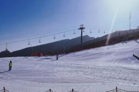 2023-2024嵩顶滑雪场门票多少钱