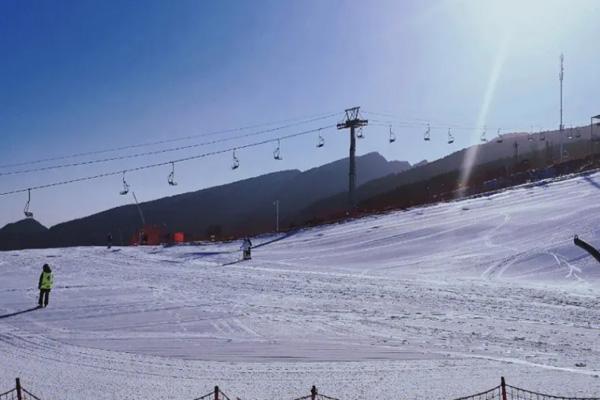 2023-2024嵩顶滑雪场雪季开放时间