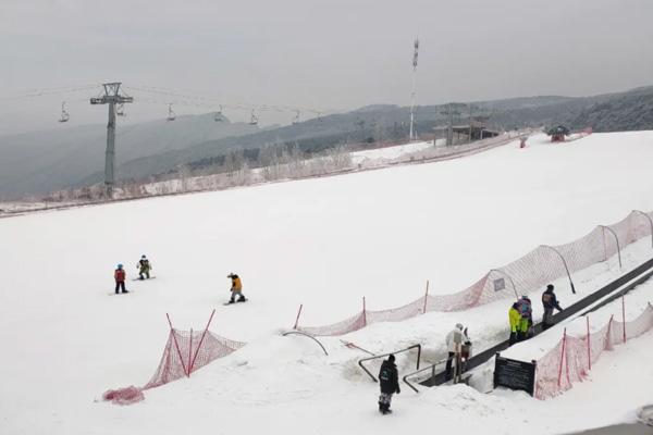 2023-2024嵩頂滑雪場開放時間