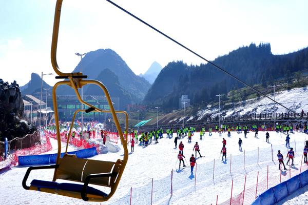 2023-2024六盘水梅花山国际滑雪场门票多少钱