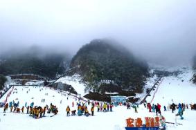 2023-2024桐庐生仙里国际滑雪场开放时间