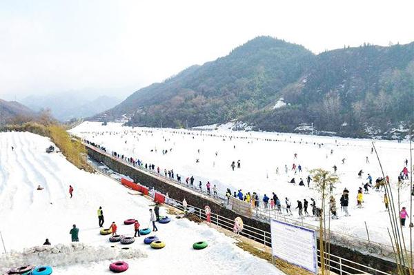 2023-2024西安竹林畔滑雪场门票多少钱