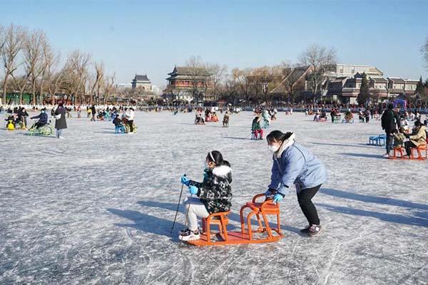 2024年北京什刹海冰场开放时间