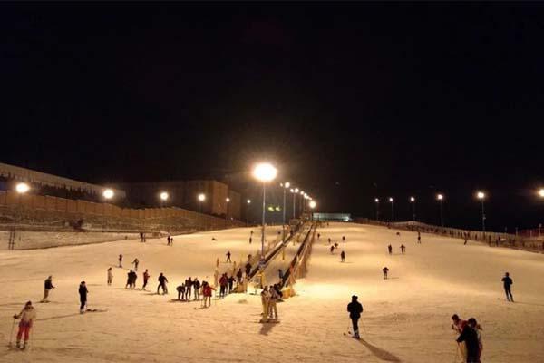 2023-2024白鹿原滑雪场什么时候开业