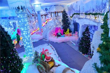洛阳红山欢乐谷冰雪王国旅游攻略-门票价格-景点信息