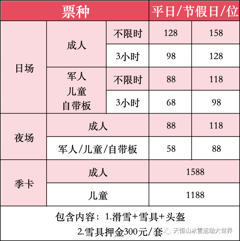 2023-2024哈尔滨天恒山滑雪场什么时候开业?