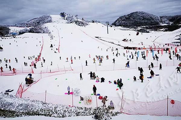 2023-2024雪季神農架國際滑雪場開放時間是什么時候