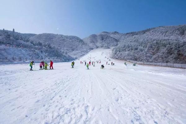 大别山南武当滑雪场在哪里 怎么去