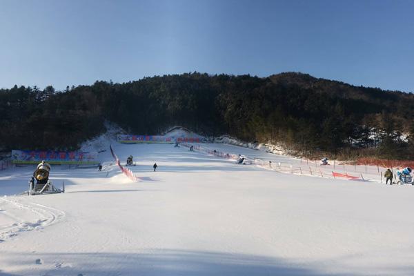 大別山南武當滑雪場在哪里 怎么去