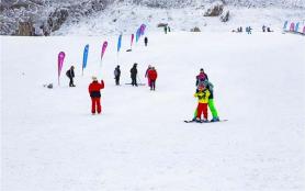 2023-2024南天湖國際滑雪場開放時間