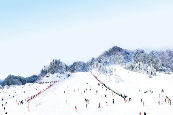 重庆滑雪哪里好玩 九大滑雪场推荐
