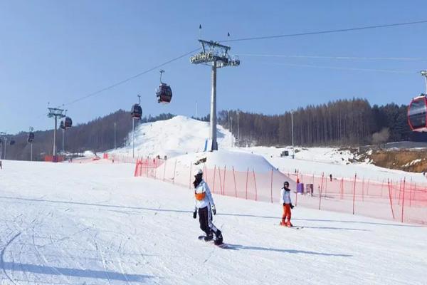 万峰通化滑雪度假区在哪里