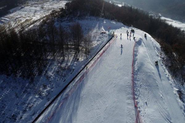 万峰通化滑雪度假区在哪里