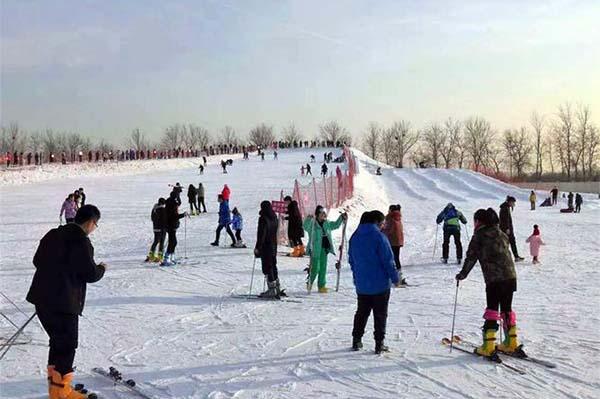 2023-2024北京蓝调滑雪场门票多少钱