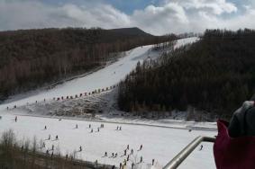 2023年11月21日起美林谷滑雪场正常营业