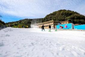 金佛山北坡滑雪场怎么去