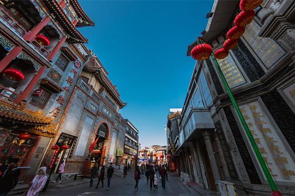 北京大栅栏和前门大街是一个地方吗