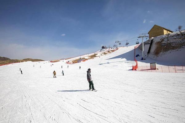 山西采薇莊園滑雪場在哪 附具體地址