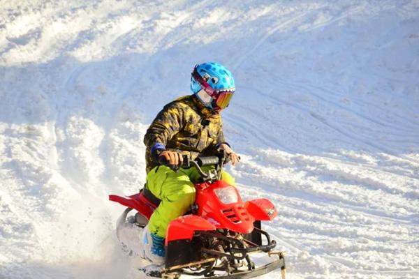 山西采薇莊園滑雪場在哪 附具體地址