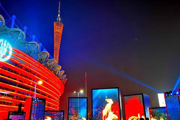 2023广州国际灯光节最佳观看位置