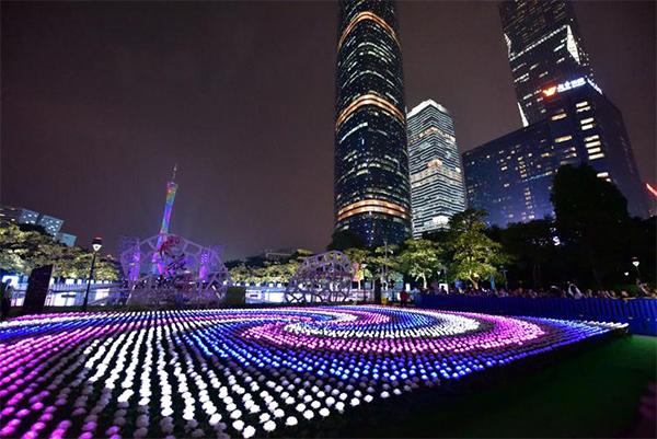 2023广州国际灯光节最佳观看位置
