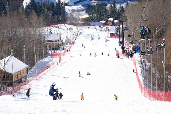 2023-2024长白山和平滑雪场门票价格