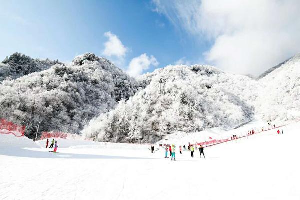 神农架中和国际滑雪场在哪里