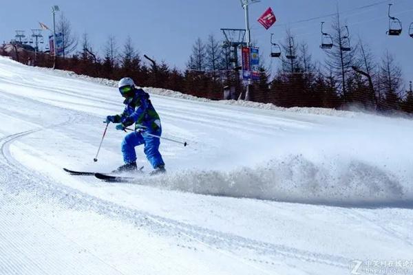 2023-2024雪季松鸣岩国际滑雪场于2023年11月24日正式开板
