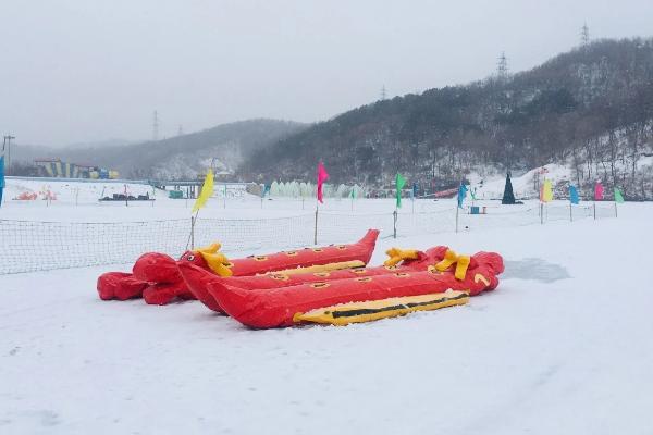 东风湖冰雪大世界一日游攻略