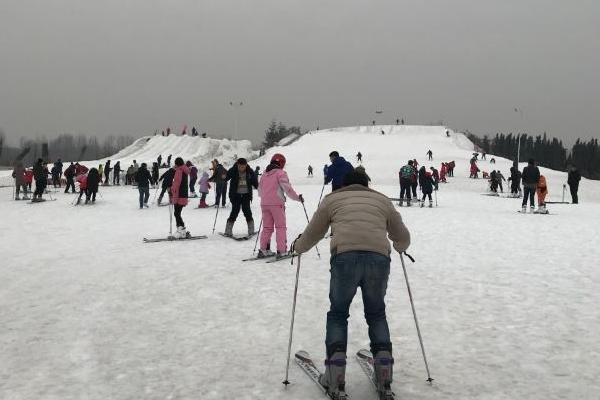 香草園滑雪場怎么樣