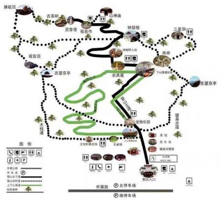 2024北京圣泉山旅游风景区旅游攻略 - 门票价格 - 优惠政策 - 开放时间 - 地址 - 交通 - 天气
