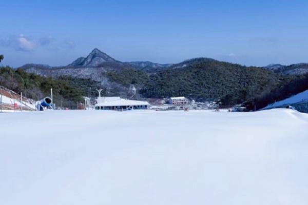 2023-2024雪季金寨莲花山滑雪场开放时间是什么时候
