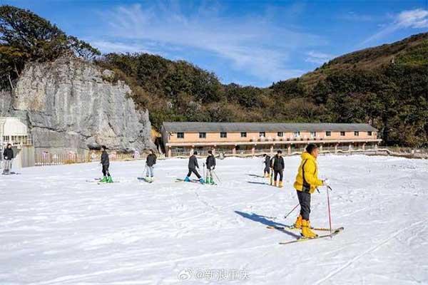 金佛山滑雪場(chǎng)怎么去最方便(大巴+自駕)