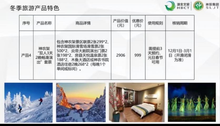 2023-2024神农架国际滑雪场门票优惠活动