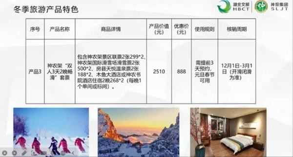 2023-2024神農架滑雪優惠活動有哪些