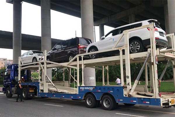 安徽黃山轎車托運多少錢