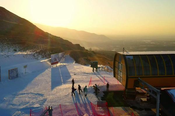 广武国际滑雪场在哪里 怎么去