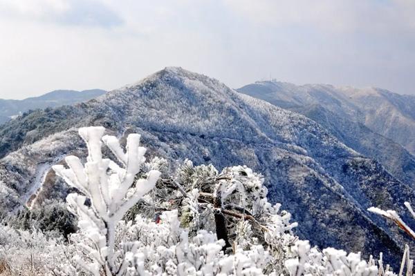 鞍山最美的雪景 15个最佳赏雪地点