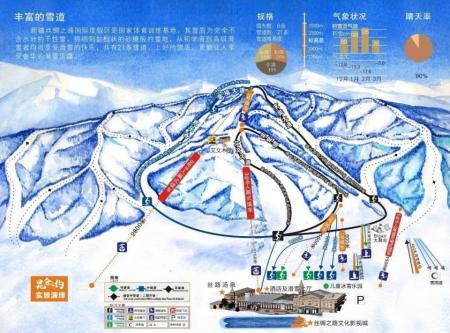 2024丝绸之路国际滑雪场游玩攻略-门票价格-景点信息