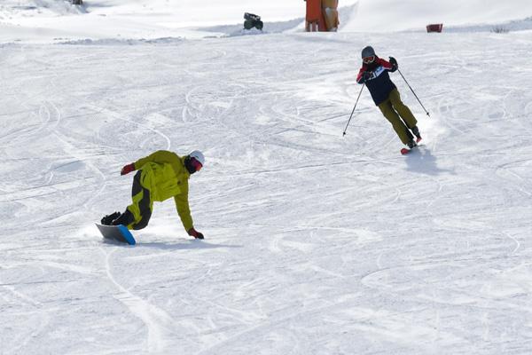 丝绸之路国际滑雪场雪道介绍