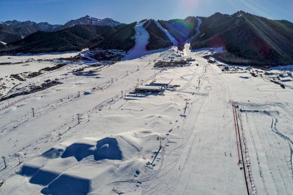 絲綢之路國際滑雪場在哪里