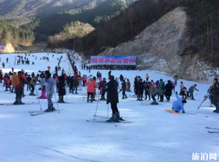 2023桃花冲滑雪世界游玩攻略 - 景点介绍 - 门票 - 地址 - 交通
